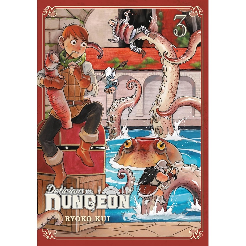 Delicious in Dungeon Vol 03 Manga New