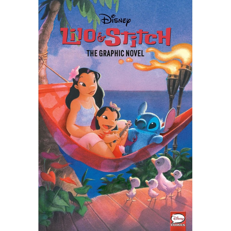 Disney's Lilo & Stitch Graphic Novel New