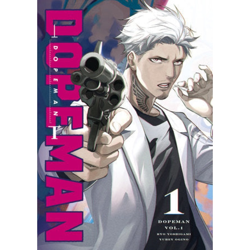 Dopeman Vol 01 Manga New