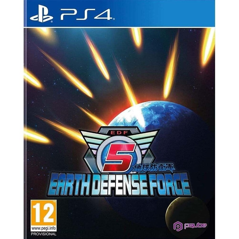 Earth Defense Force 5 PS4 Import Used