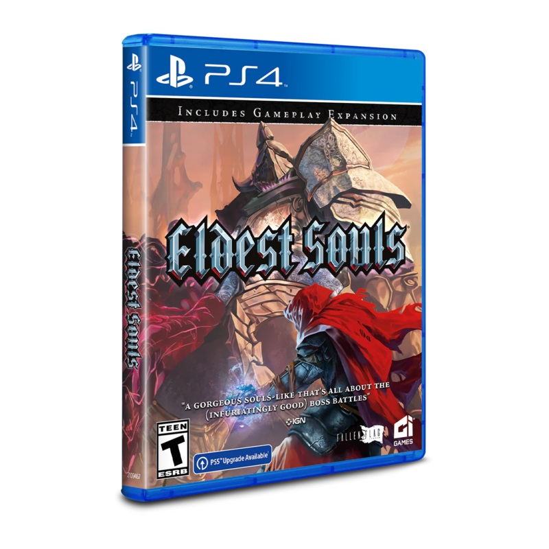 Eldest Souls PS4 Used
