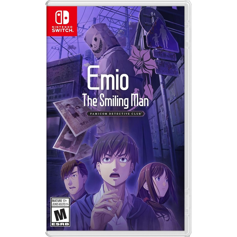 Emio the Smiling Man Famicom Detective Club Switch New