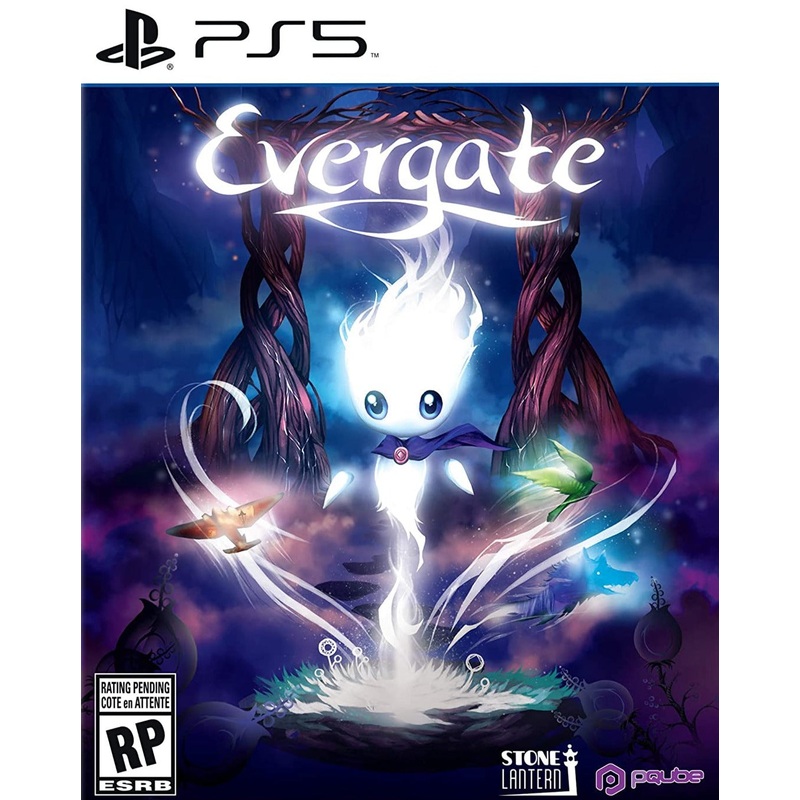 Evergate PS5 New (torn shrinkwrap)