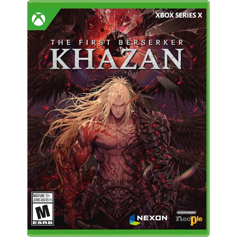 First Berserker Khazan Xbox Series X Used