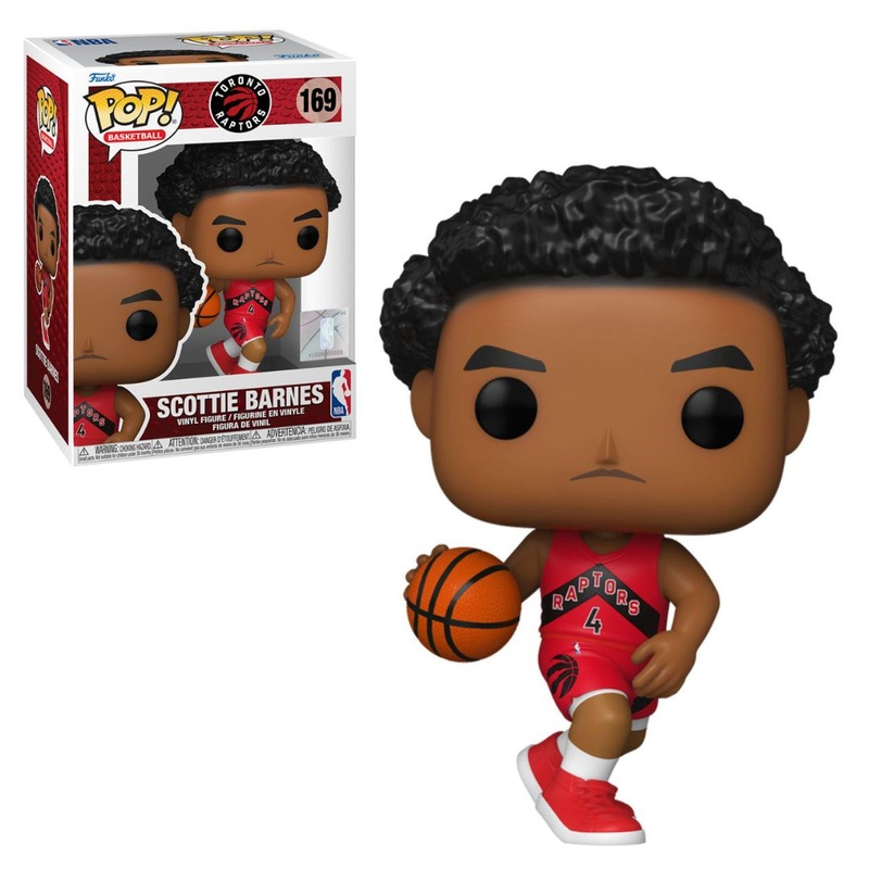 Funko Pop Basketball Toronto Raptors Scottie Barnes New