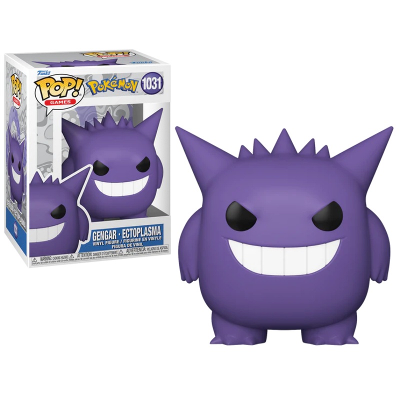 Funko Pop Games Pokemon Gengar New