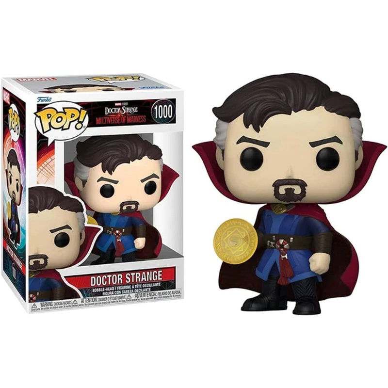 Funko Pop Marvel Doctor Strange Multiverse of Madness Doctor Strange New