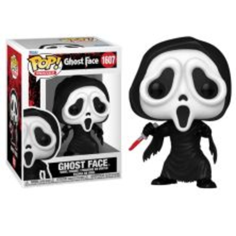 Funko Pop Movies Scream Ghost Face New