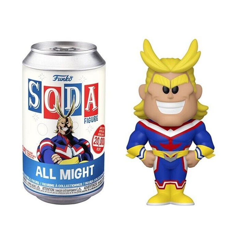 Funko Soda All Might Used