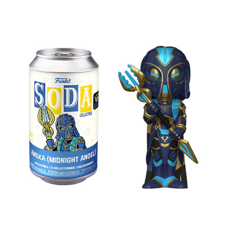Funko Soda Aneka (Midnight Angel) Used
