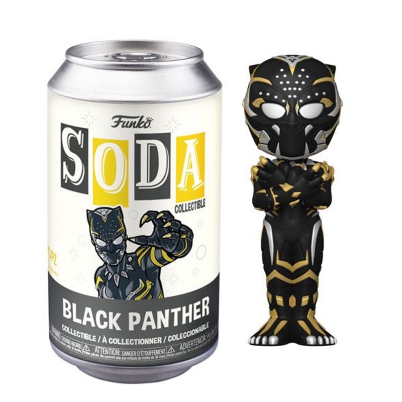 Funko Soda Black Panther Used