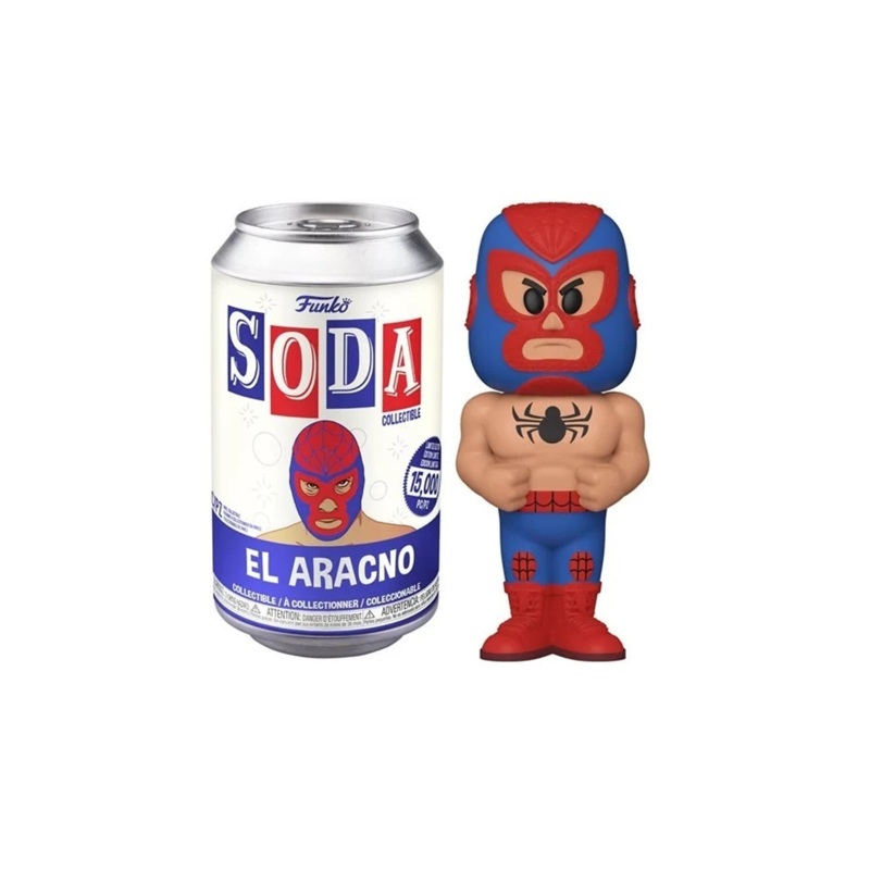 Funko Soda El Aracno Used