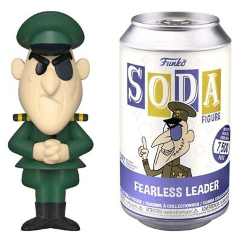 Funko Soda Fearlss Leader Used
