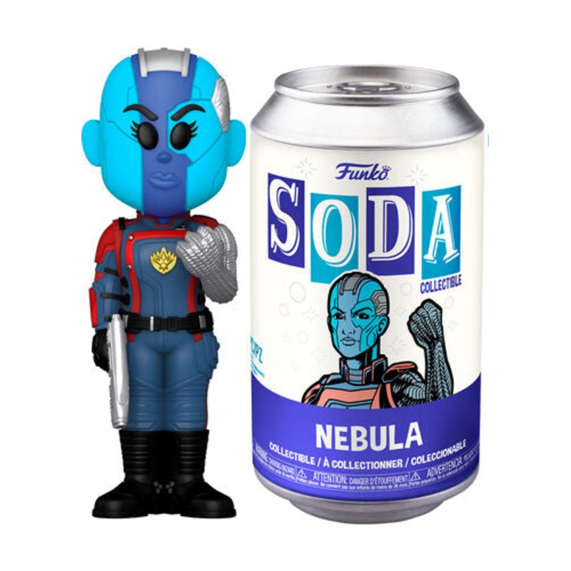Funko Soda Nebula Used