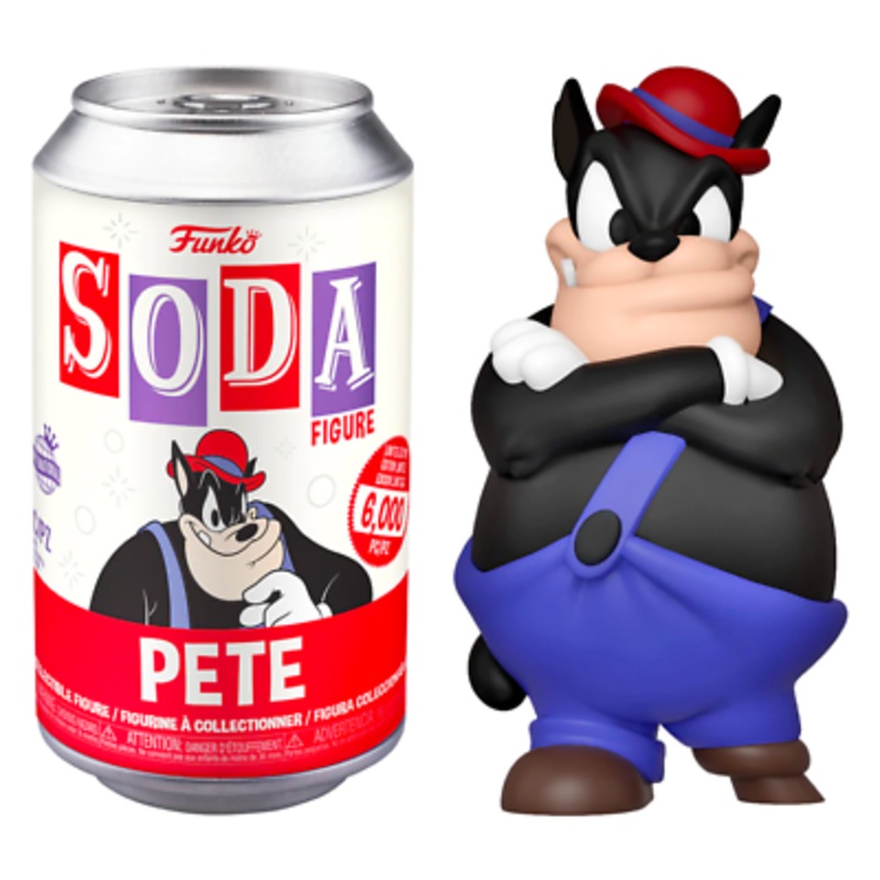 Funko Soda Pete Used