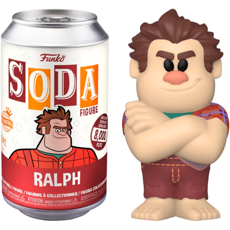 Funko Soda Ralph Used