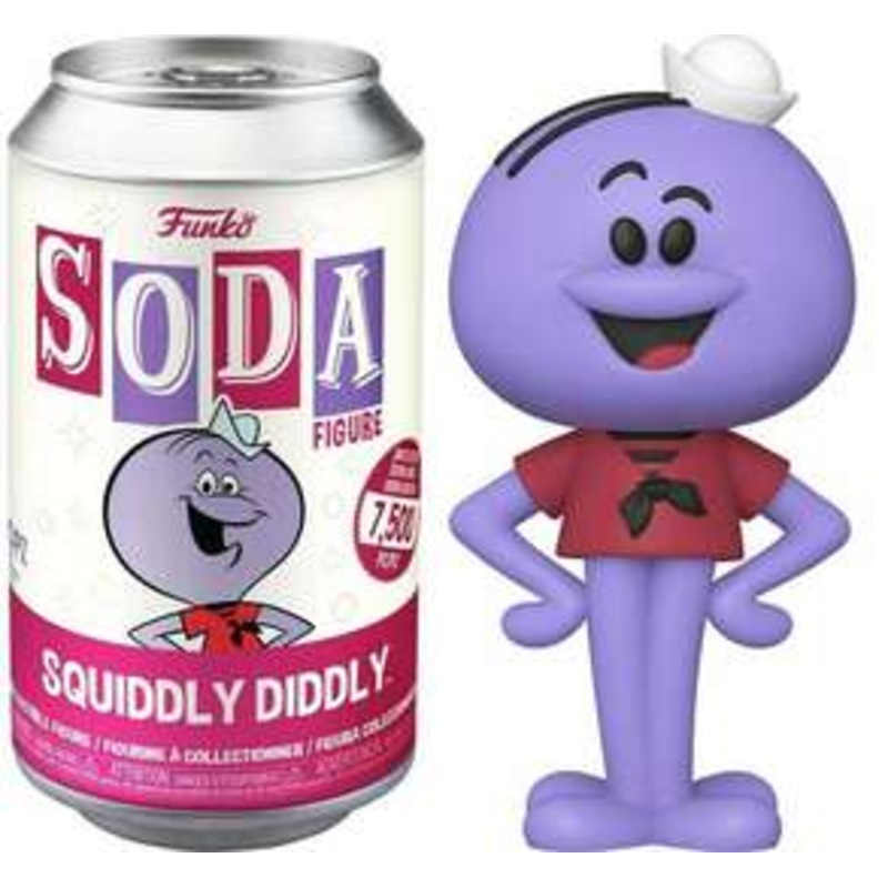 Funko Soda Squiddly Diddly Used