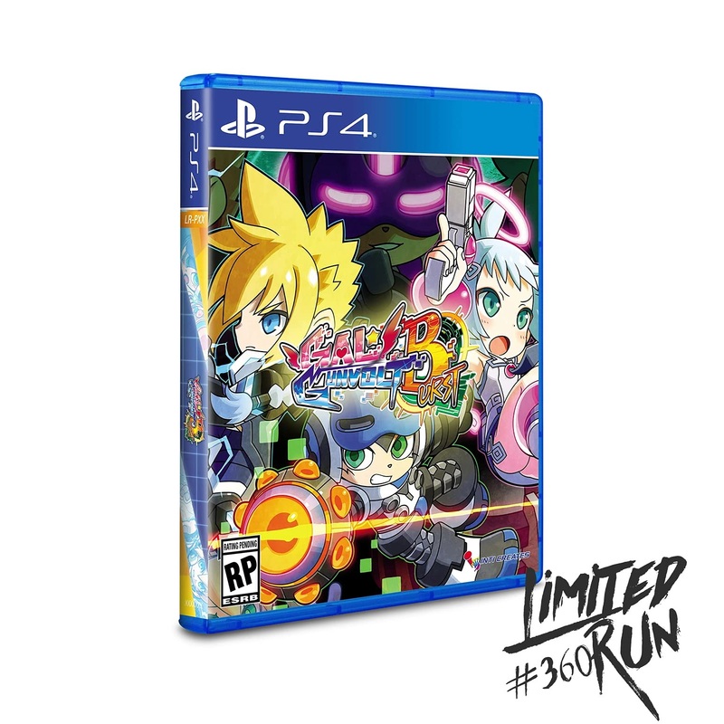 Gal Gunvolt Burst LRG PS4 Used