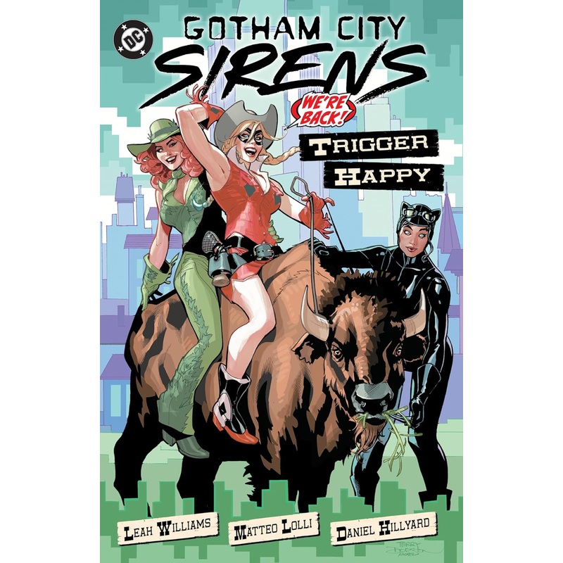Gotham City Sirens: Trigger Happy Trade Paper Back New