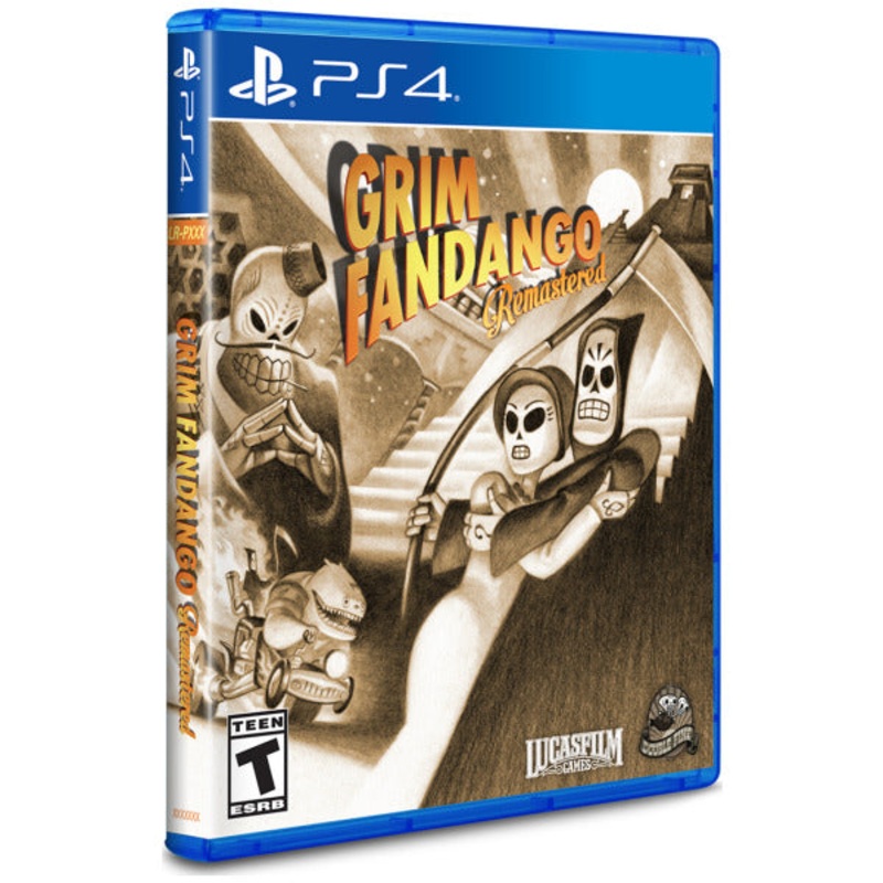 Grim Fandango Remastered LRG PS4 Used