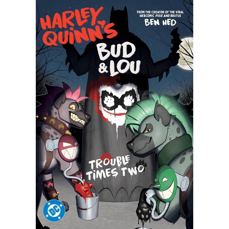 Harley Quinn's Bun & Lou: Trouble Times Two Graphic Novel New