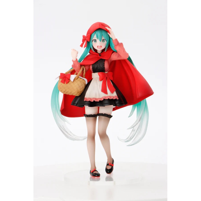Hatsune Miku Wonderland - Little Red Riding Hood Taito Figure New