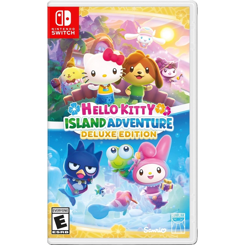 Hello Kitty Island Adventure Switch Used