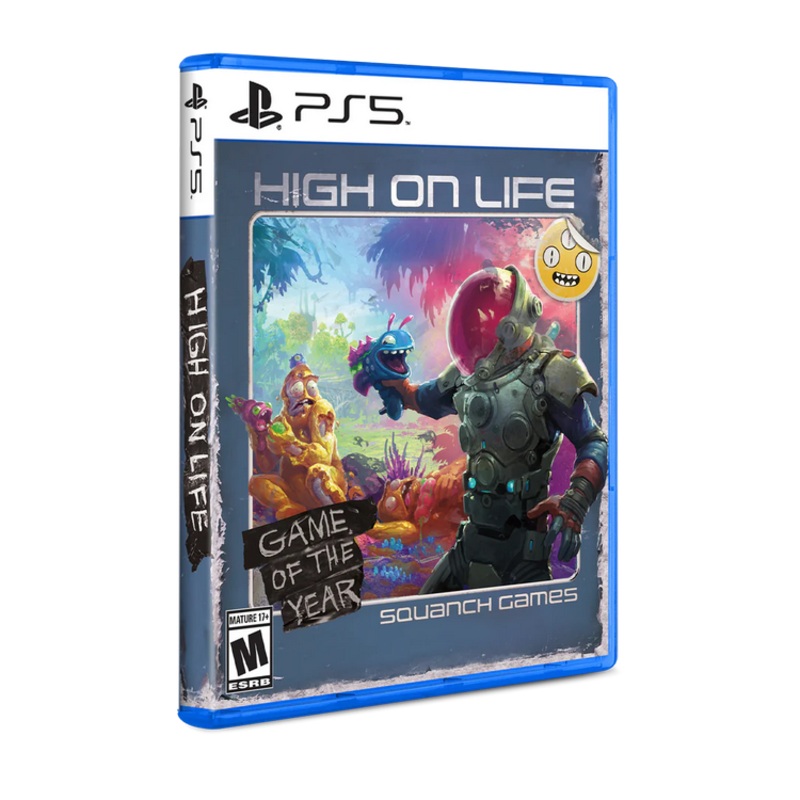 High On Life LRG PS5 Used