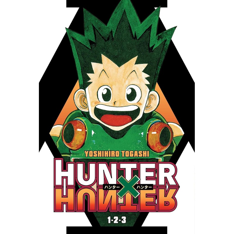 Hunter X Hunter (3-in-1 Edition) Vol 01 Manga New