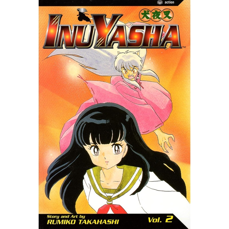 Inuyasha Vol 02 Manga Used