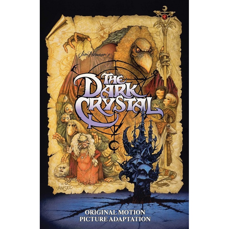 Jim Henson's The Dark Crystal Trade Paper Back New