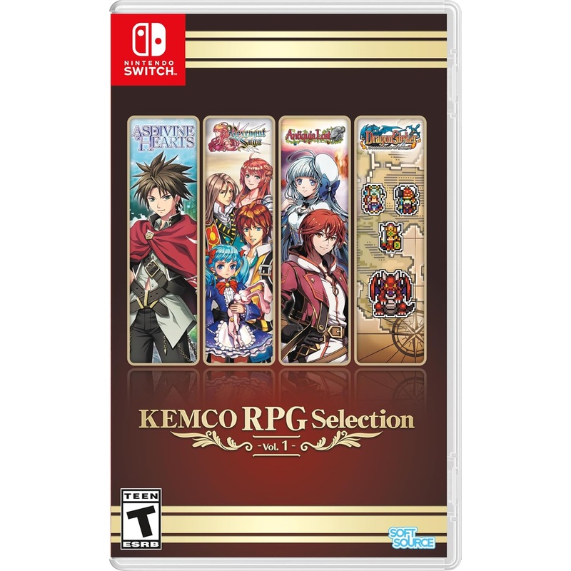 Kemco RPG Selection Volume 1 Switch Used