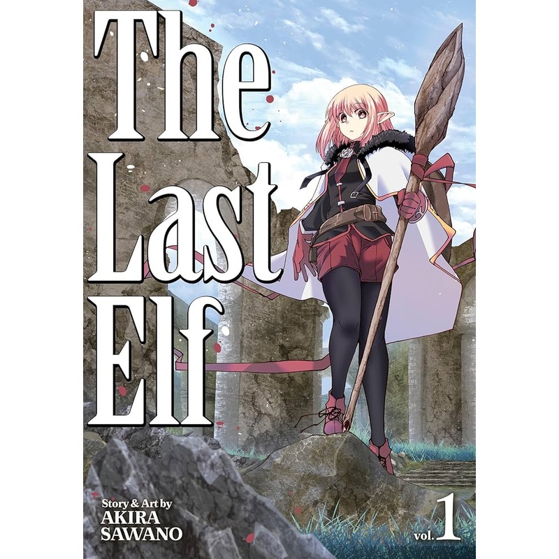 Last Elf Vol 01 Manga New