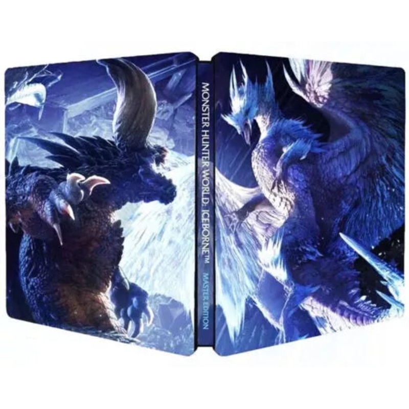 Monster Hunter Iceborne Steelbook (DLC Not Included) PS4 Used