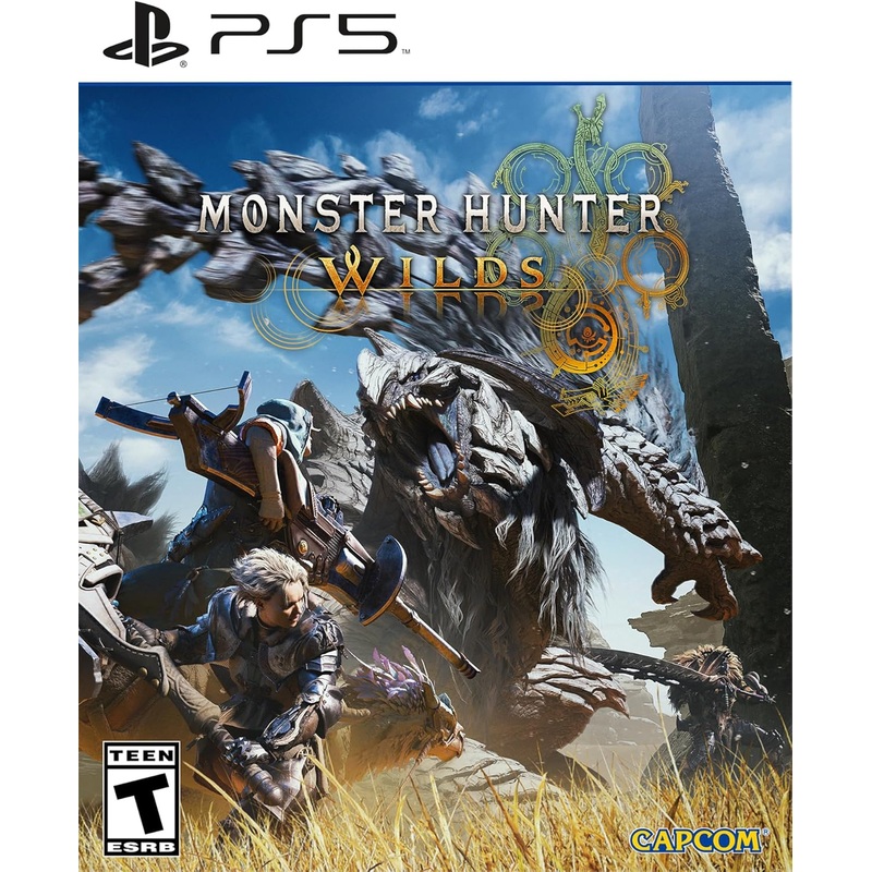 Monster Hunter Wilds PS5 Used