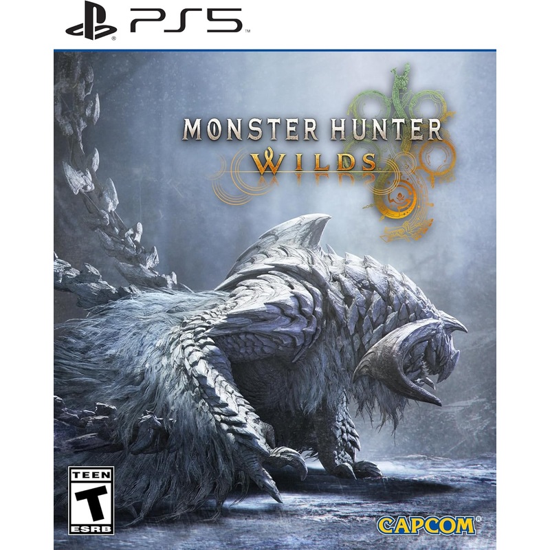 Monster Hunter Wilds Steel Book PS5 Used