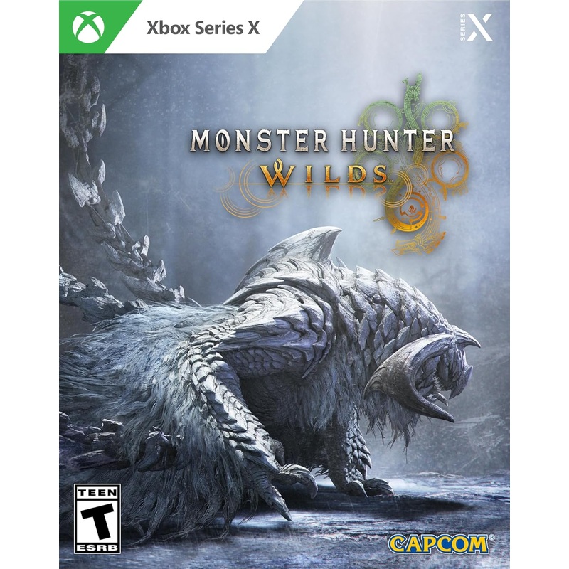 Monster Hunter Wilds Steel Book Xbox Series X New