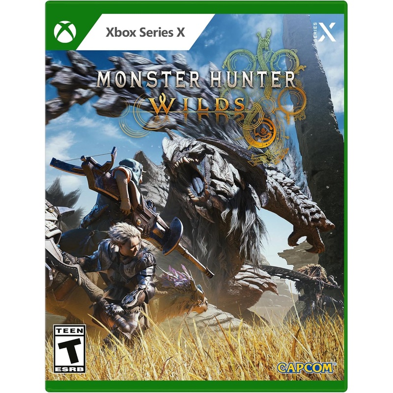 Monster Hunter Wilds Xbox Series X Used