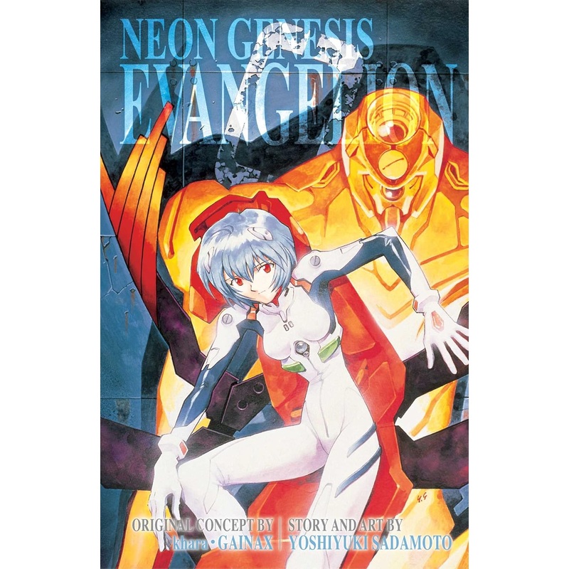 Neon Genesis Evangelion (3-in-1 Edition) Vol 02 Manga New