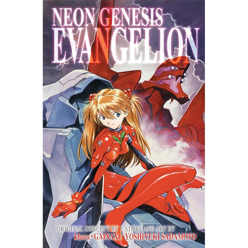 Neon Genesis Evangelion (3-in-1 Edition) Vol 03 Manga New