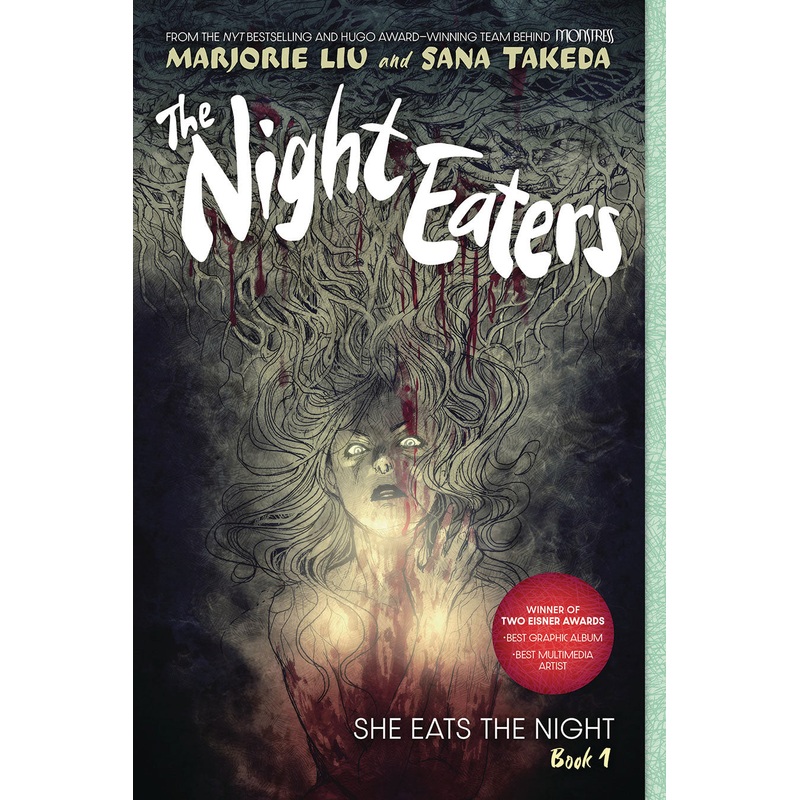Night Eaters Vol 01 She Eats the Night Trade Paper Back New