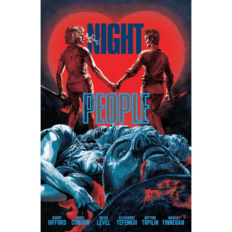 Night People (Hardcover) Trade Paper Back New