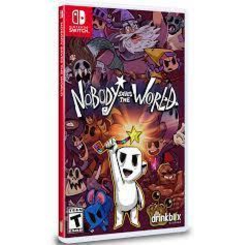 Nobody Saves The World LRG Switch New