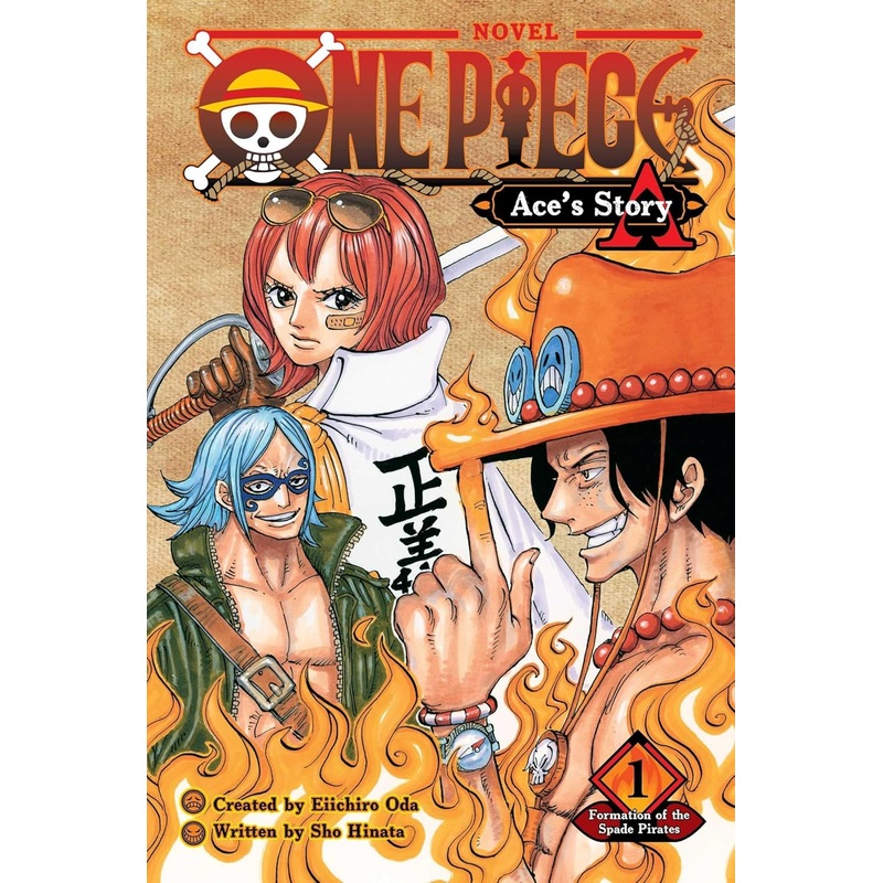 One Piece Ace's Story Vol 01 Light Novel Used