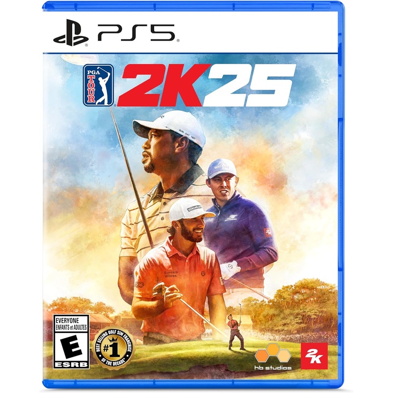 PGA Tour 2K25 PS5 Used