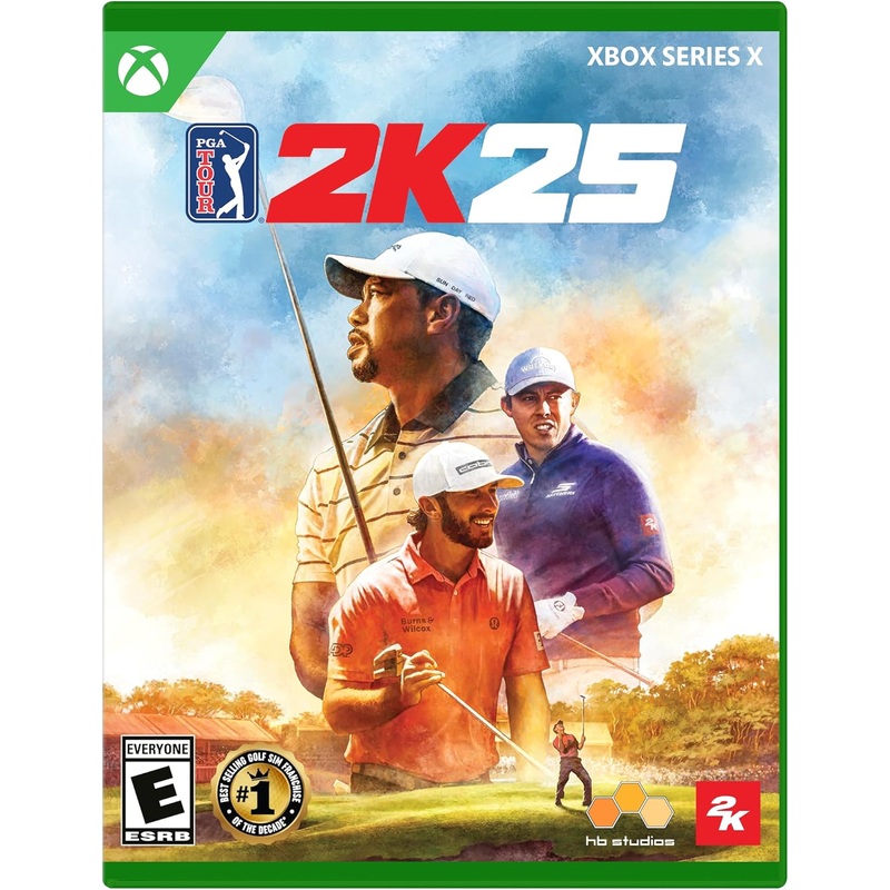 PGA Tour 2K25 Xbox Series X Used