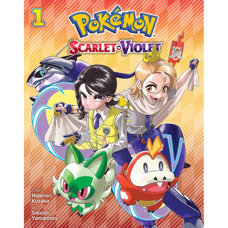 Pokemon: Scarlet & Violet Vol 01 Manga New