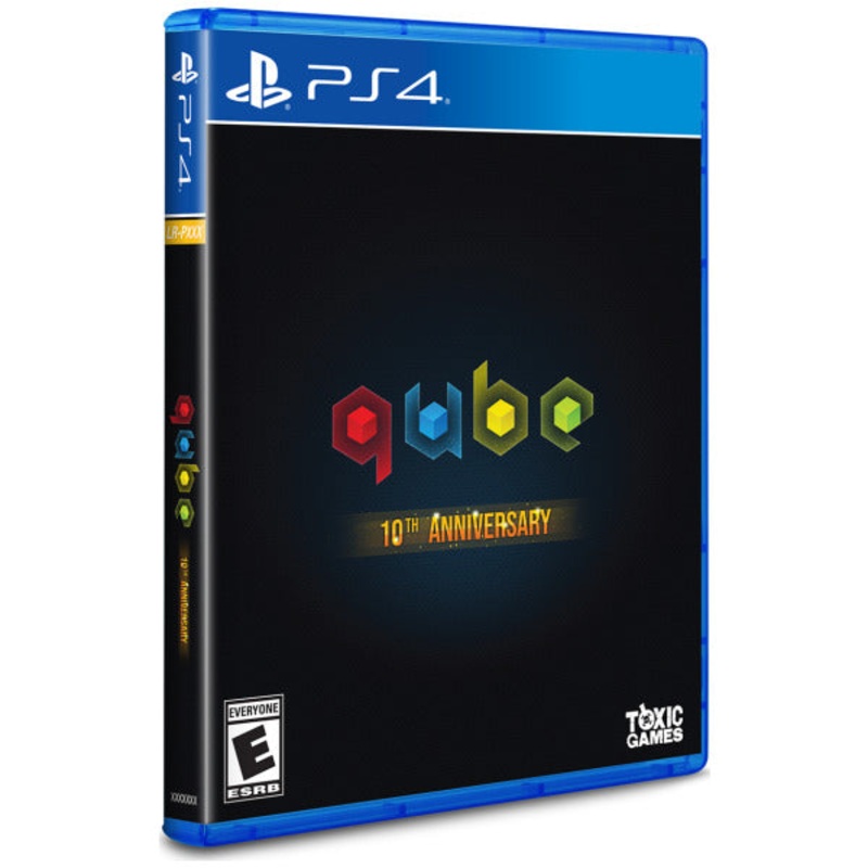 Qube 10th Anniversary LRG PS4 Used