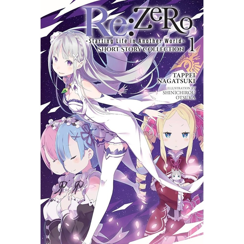 Re Zero Starting Life in Another World Short Story Collection Light Novel New