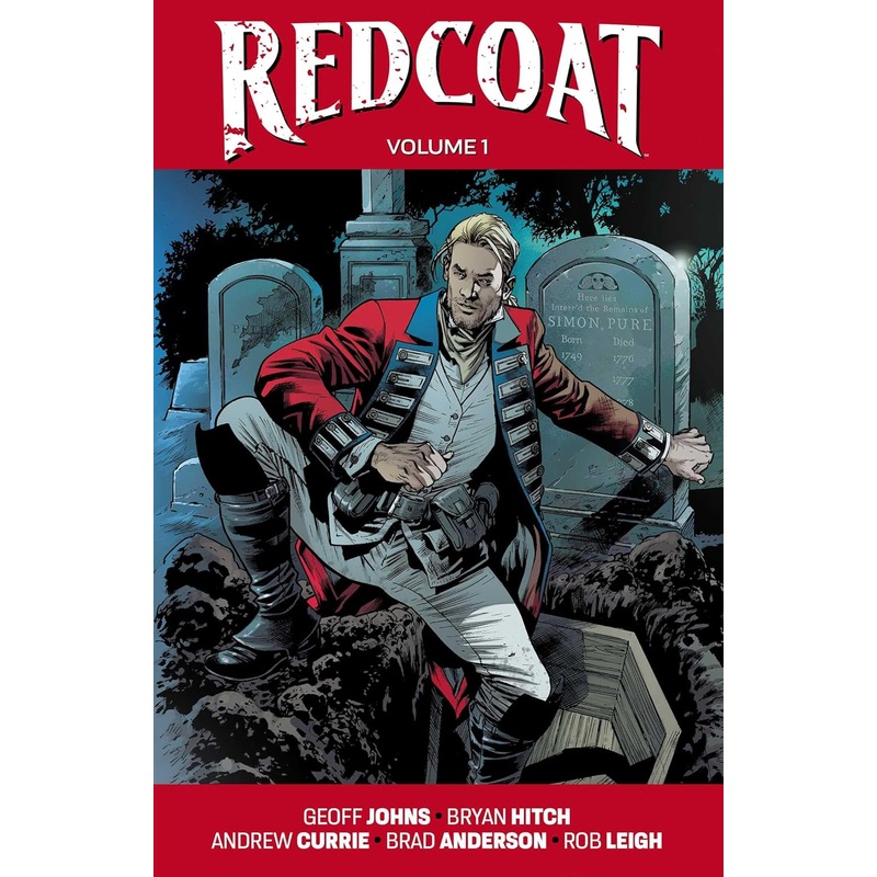 Redcoat Vol 01 Trade Paper Back New